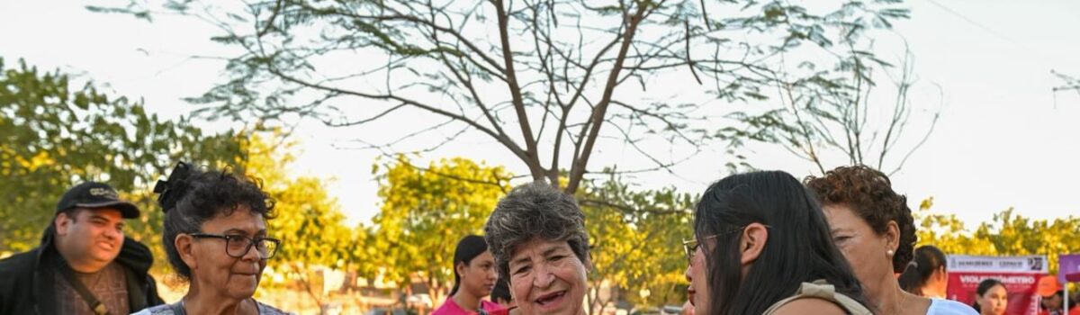 SEMujeres lleva “activación naranja” al territorio