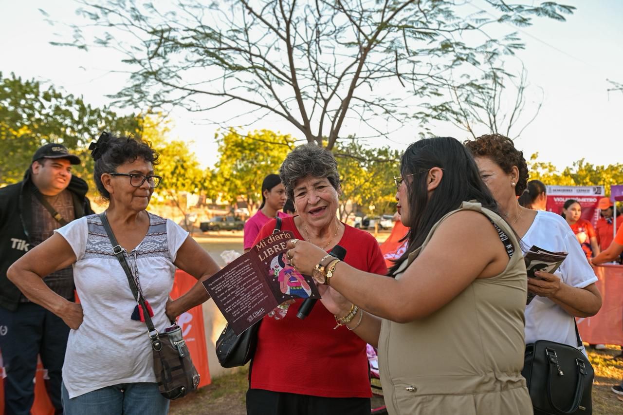 SEMujeres lleva “activación naranja” al territorio