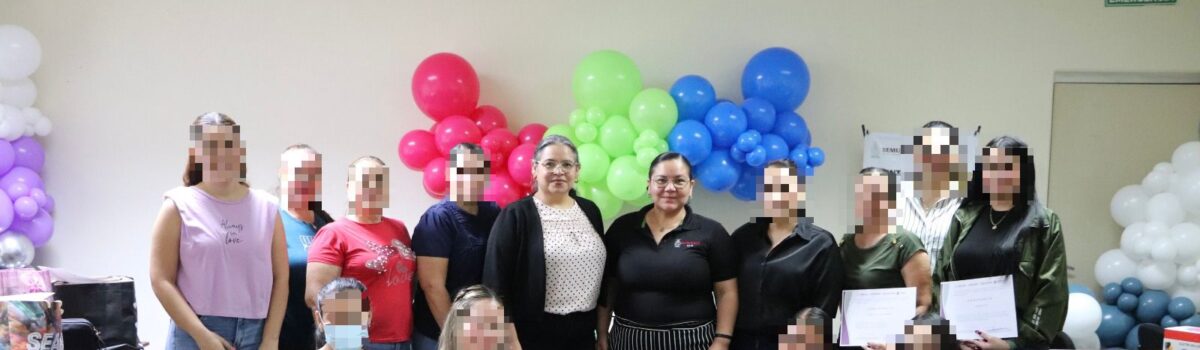 El CJM Sinaloa impulsa autonomía económica de mujeres a través de taller de decoración de eventos