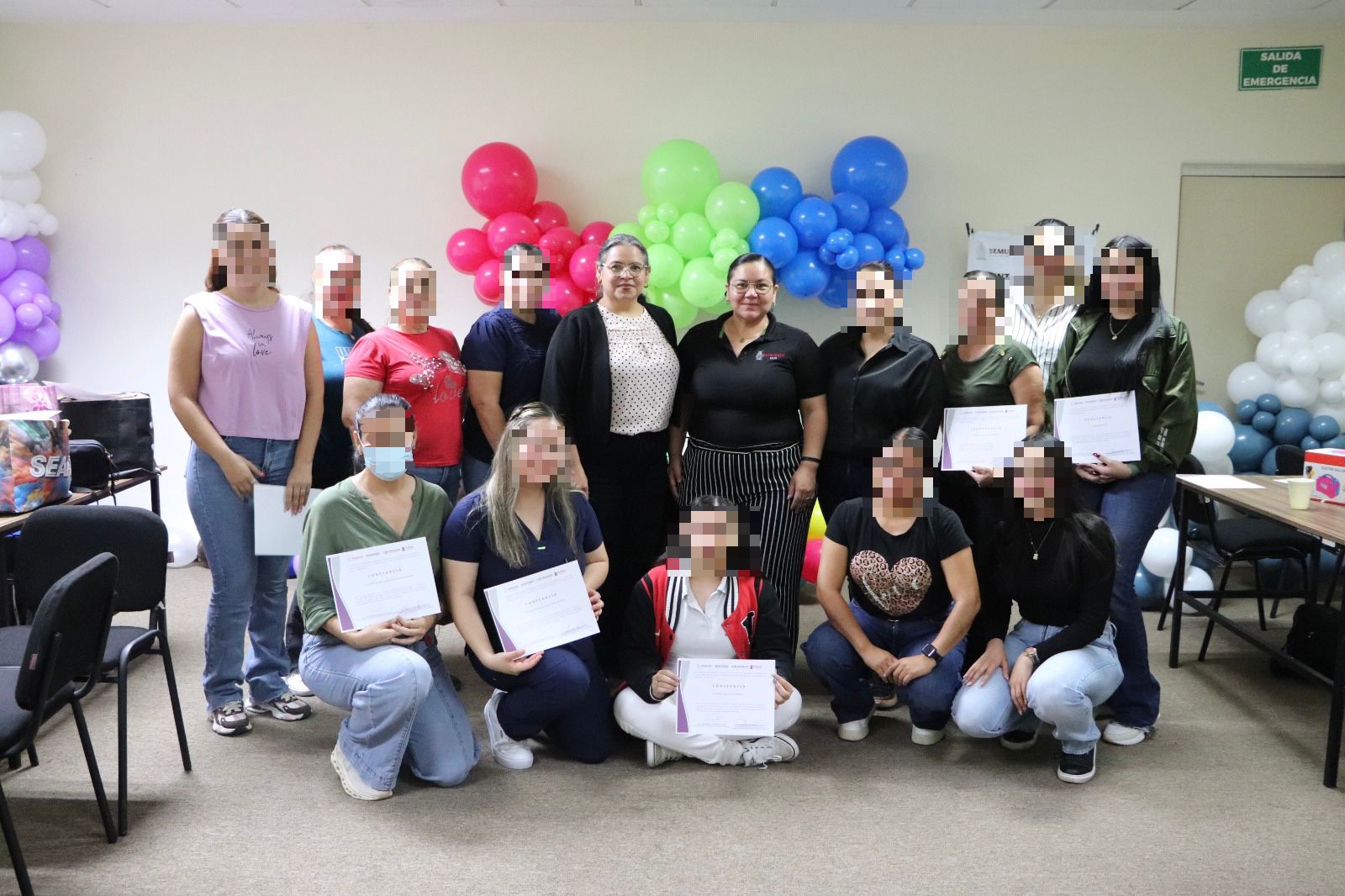 El CJM Sinaloa impulsa autonomía económica de mujeres a través de taller de decoración de eventos