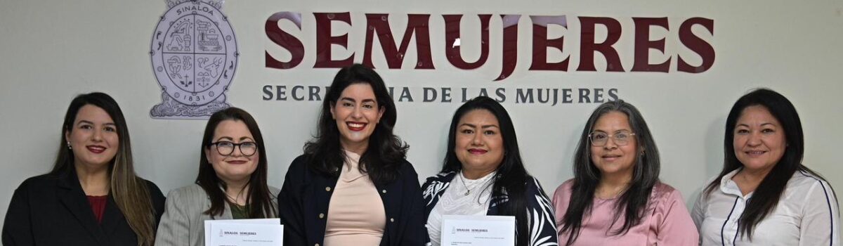 SEMujeres refrenda su compromiso con la atención a las mujeres mediante nuevos nombramientos