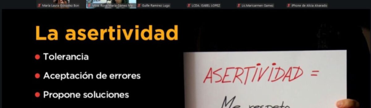 CEPAVIF realiza la Conferencia “Asertividad”