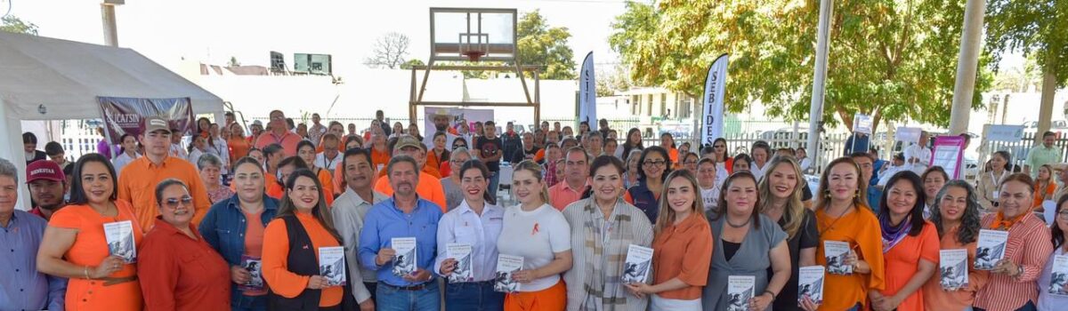 SEMujeres acerca servicios integrales con Jornada Comunitaria en Angostura