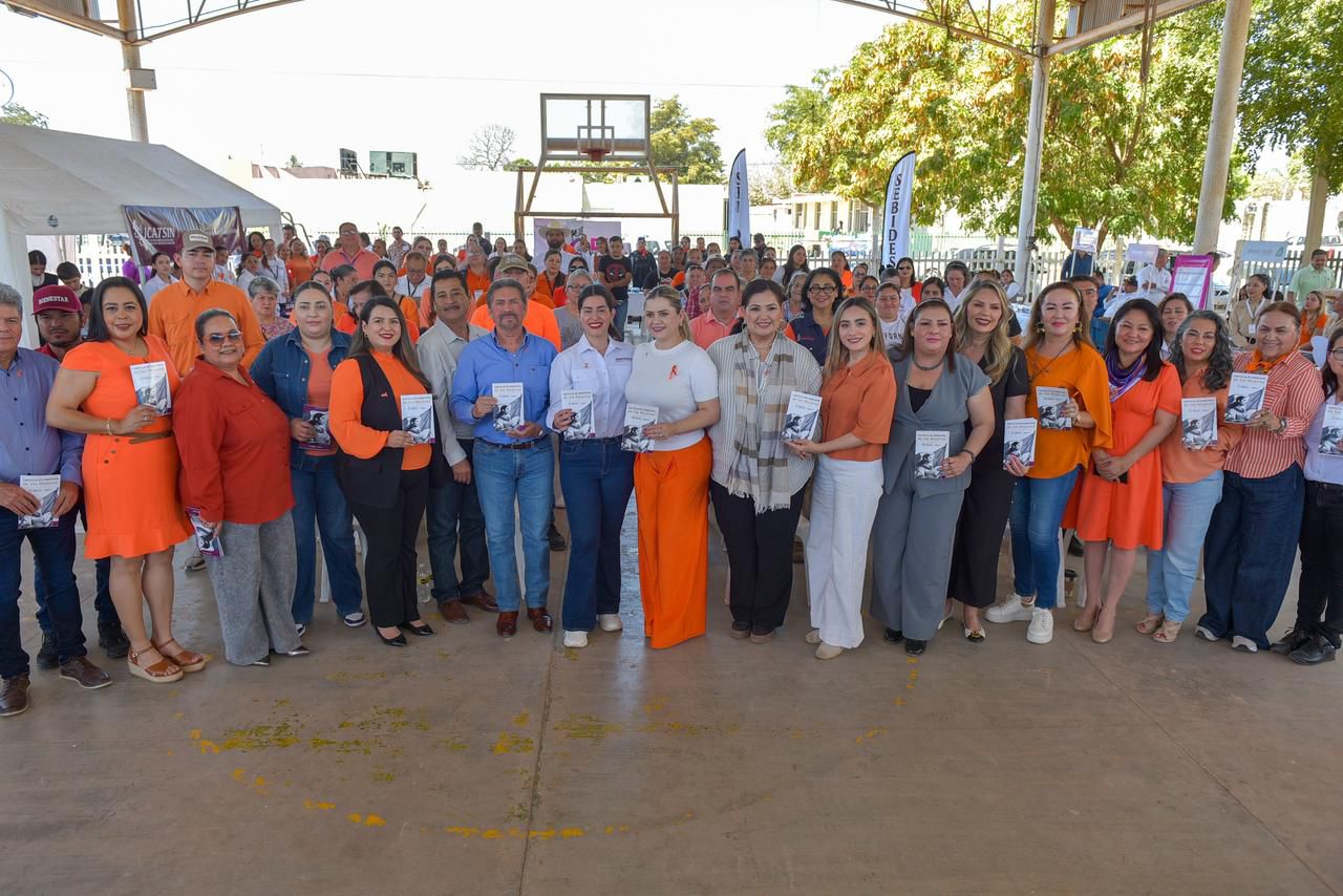 SEMujeres acerca servicios integrales con Jornada Comunitaria en Angostura