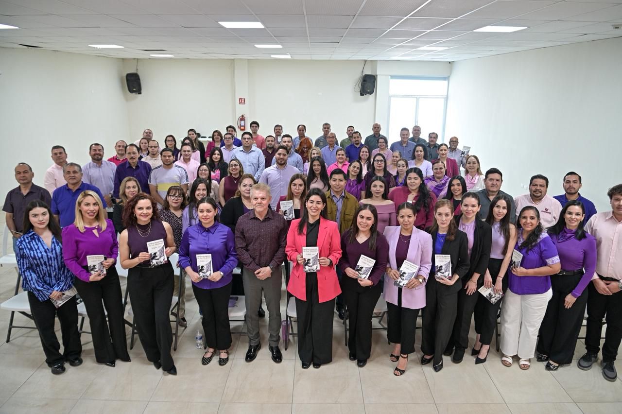 Inicia Secretaría de las Mujeres actividades del 8M con ISSSTEESIN