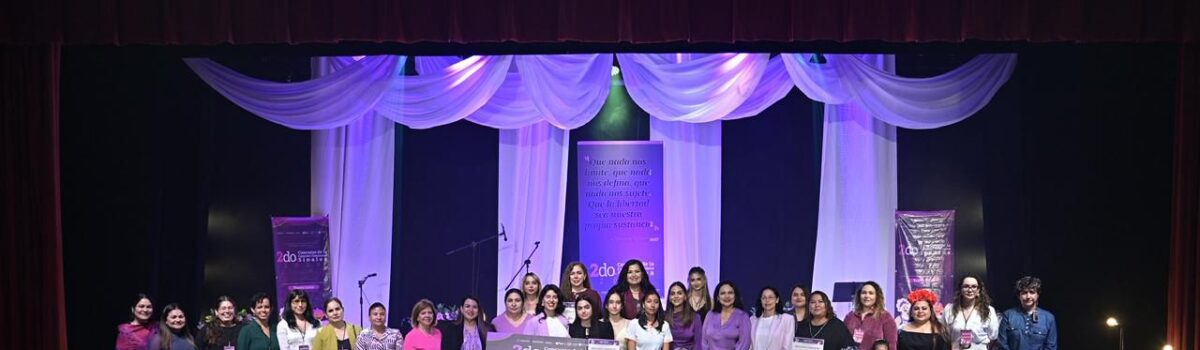 “Cantar es resistir: voces sinaloenses se unen por la igualdad y la construcción de la paz por medio del arte”
