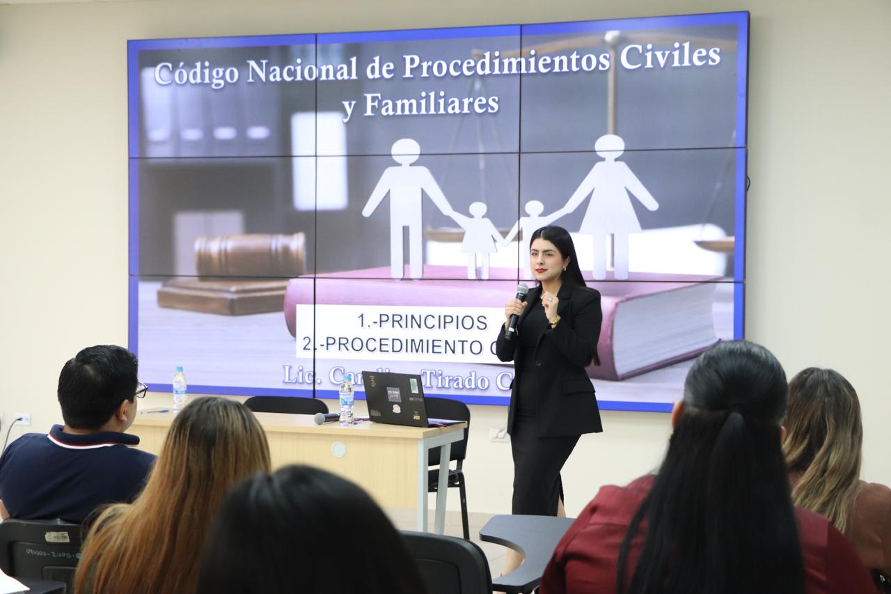 Abogadas Violetas se actualizan sobre el nuevo Código Nacional de Procedimientos Civiles y Familiares