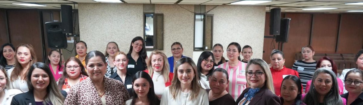 SEMUJERES e ICATSIN impulsan taller de liderazgo femenino para colaboradoras y así potenciar nuevas capacidades