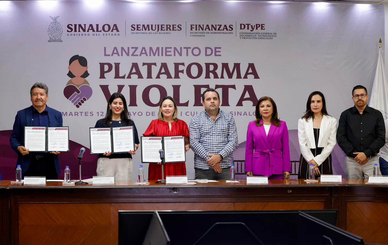 Presentan la Plataforma Violeta, una herramienta virtual de capacitación para servidores públicos en materia de igualdad, derechos de las mujeres y prevención de las violencias