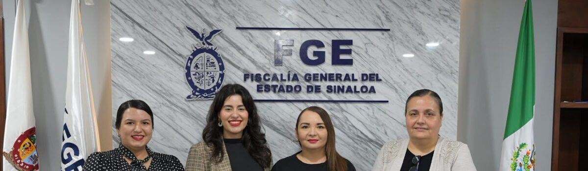 Avanzan en trabajo de la Unidad de Análisis de Contexto para fortalecer la investigación con perspectiva de género en Sinaloa